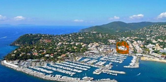 Spacious Marina & See View Appartment Cavalaire-sur-Mer Kültér fotó